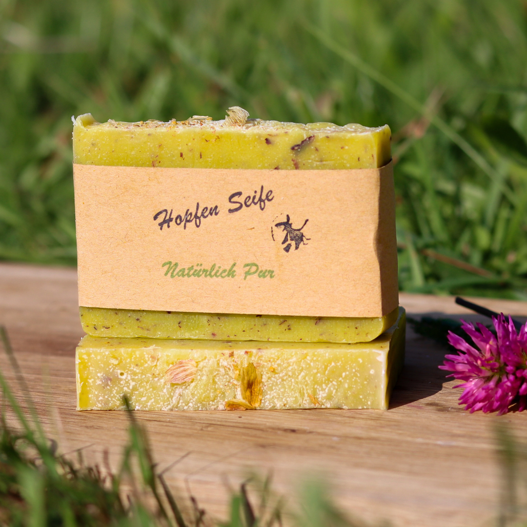 Bio Hopfen Seife